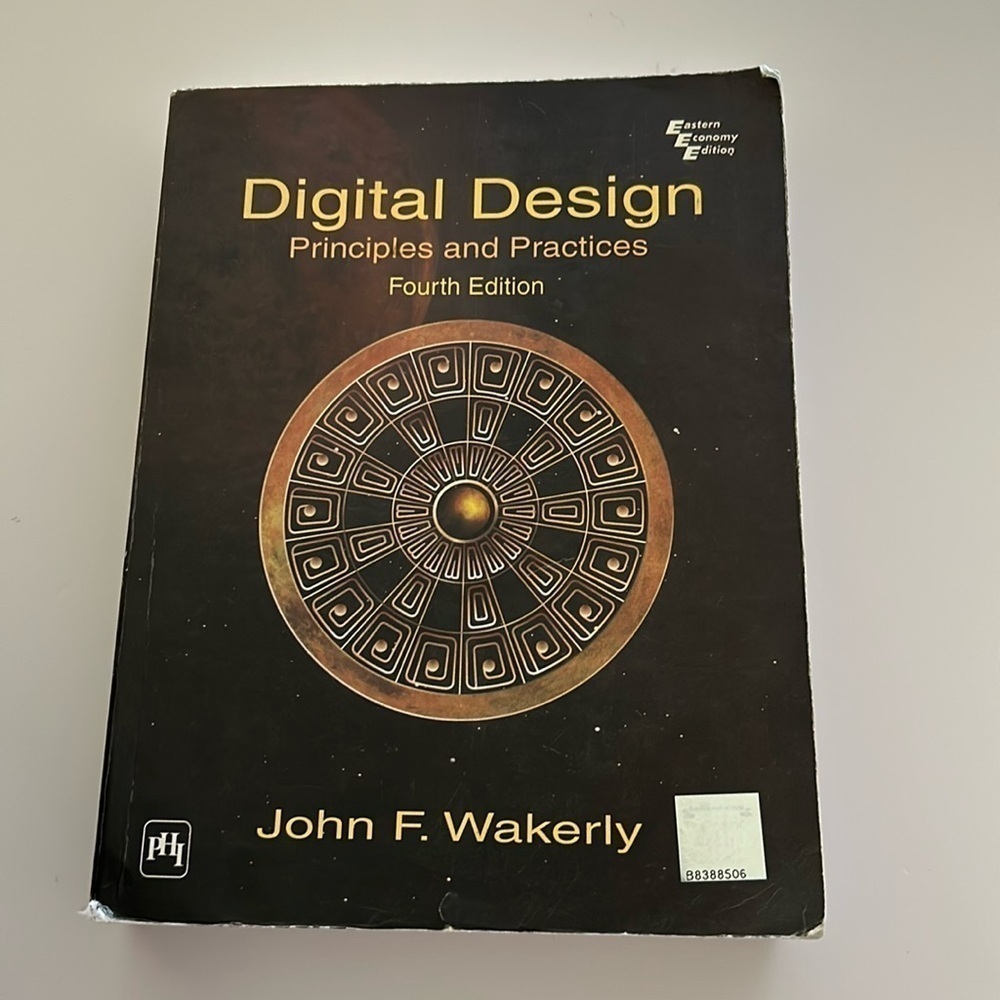 Digital Design: Principles and Practices Package 4th (forth) edition